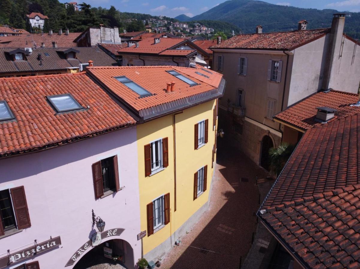 Ca De Sora Apartman Luino Kültér fotó